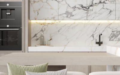 Kitchen Renovation in Singapore: 5 Design Ideas to Incorporate Marble Backsplashes and Countertops